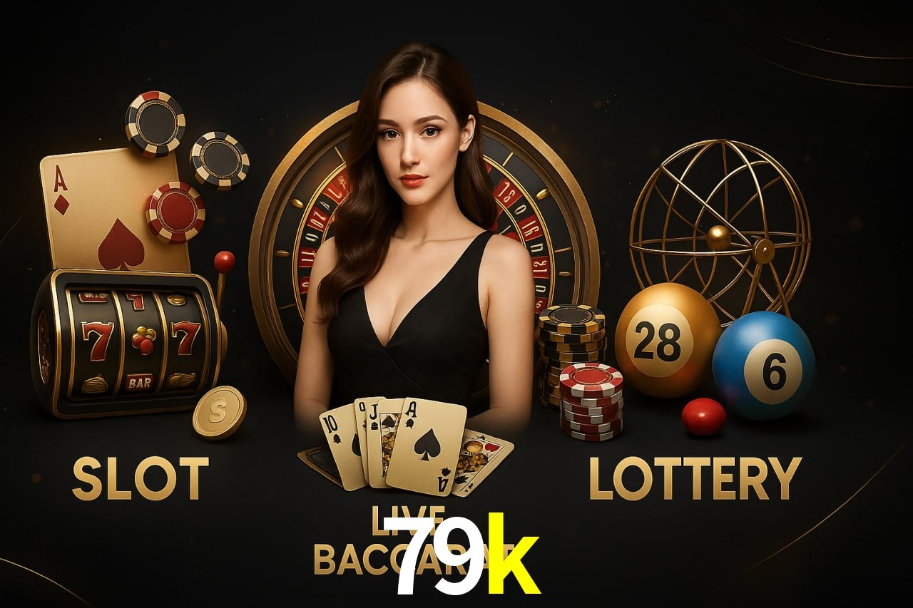 79k: Jogos de Caça-Níqueis-Altas Recompensas, Roleta-Velocidade, Blackjack-Desafios Máximos